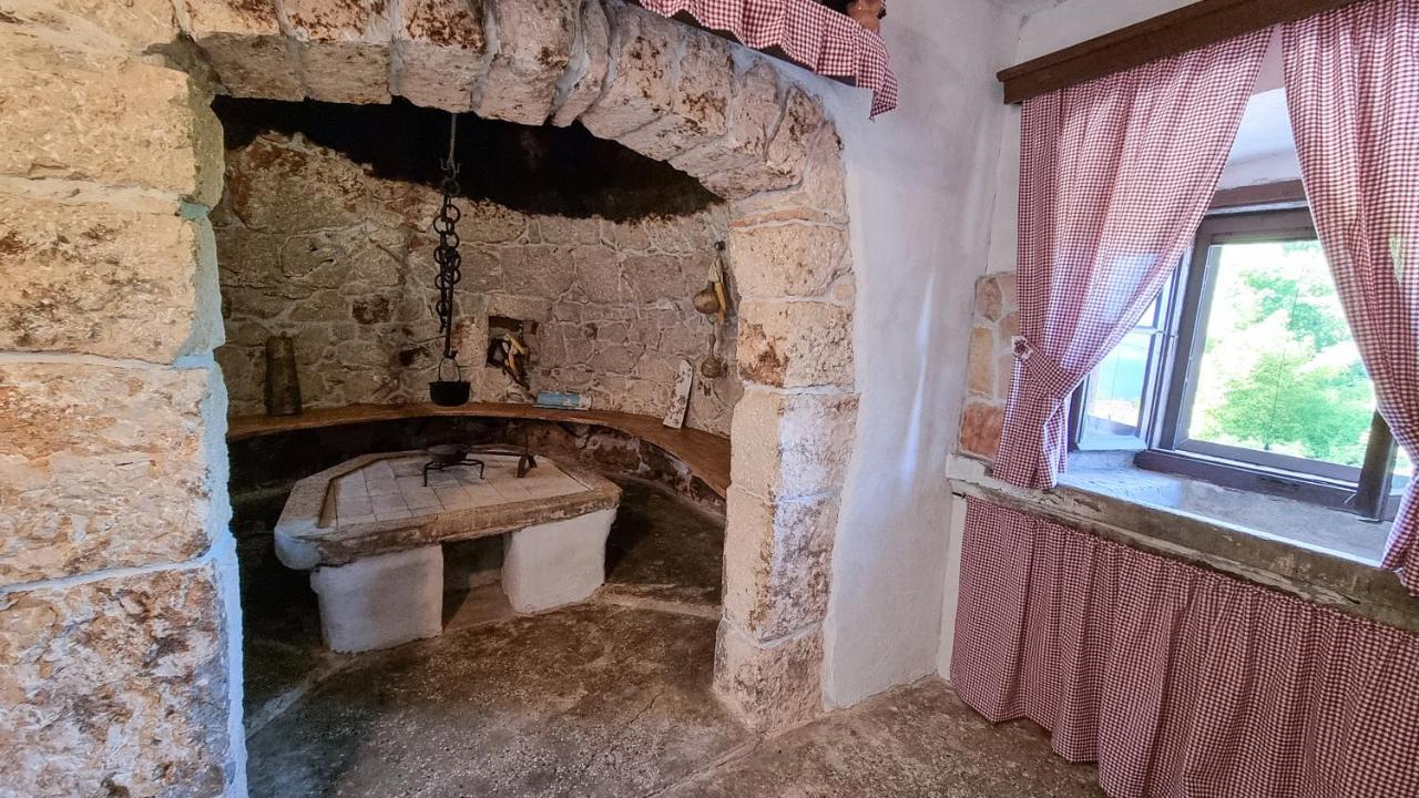 Вилла Captain'S House - Kamenjari, Plomin Zagorje Экстерьер фото