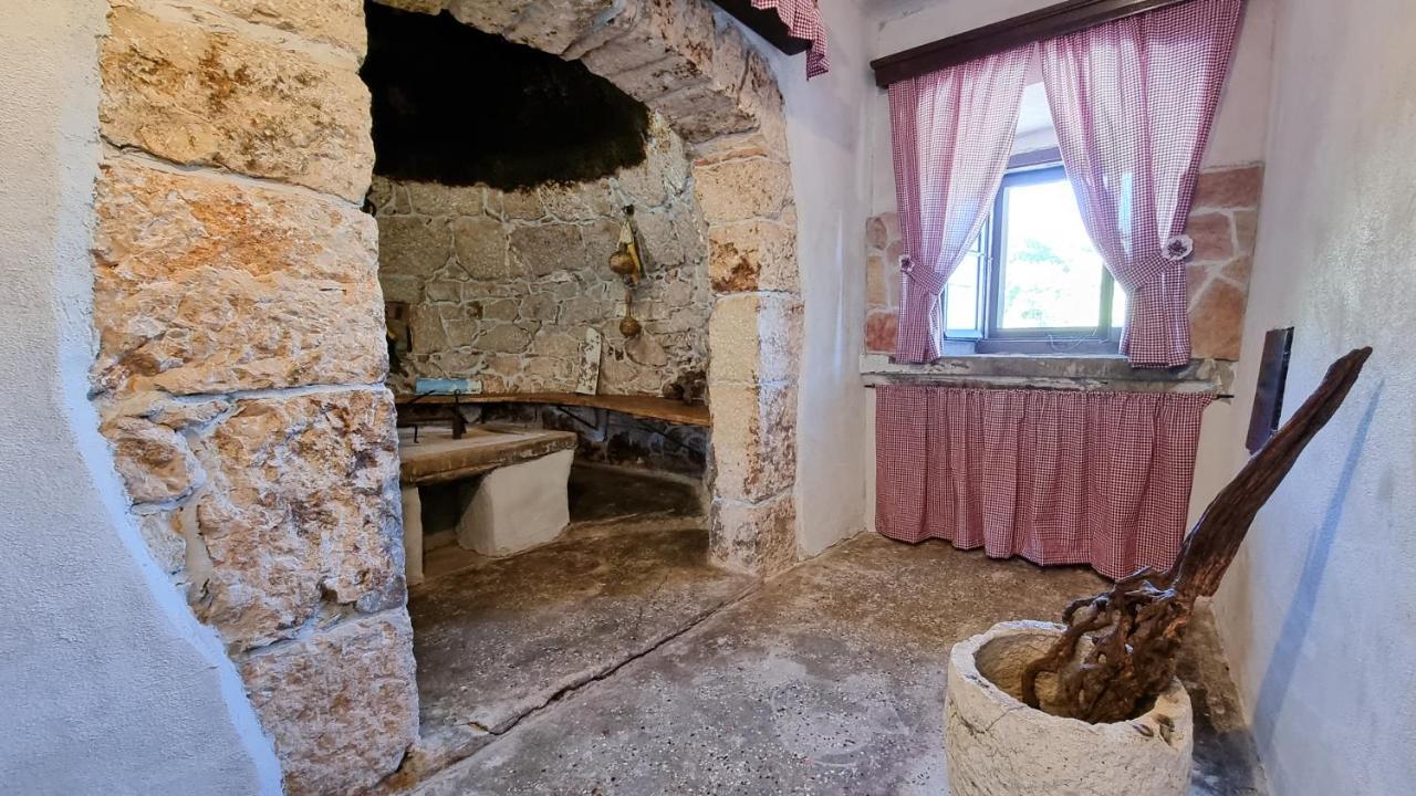 Вилла Captain'S House - Kamenjari, Plomin Zagorje Экстерьер фото